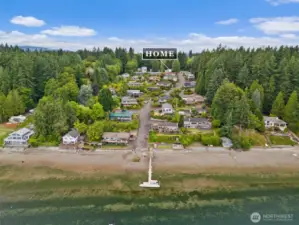 Established and well maintained Beverly Beach Community.
