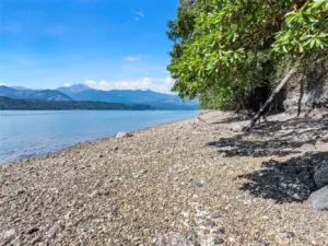 This would be your beach.