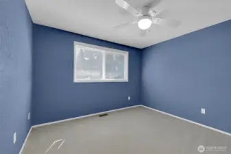 Bedroom #3 located upstairs.