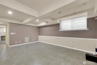 So much space!
