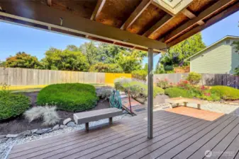 Your backyard oasis.