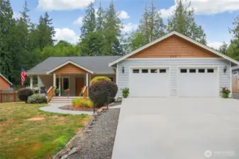 Welcome home to this stunning single-story residence, thoughtfully designed with ADA accessibility features for your comfort.
