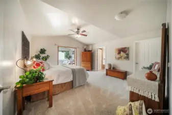 The oversized primary suite is sure to impress and will not disappoint!