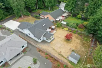 Located in a charming North Bay neighborhood, this vantage point provides a wonderful view of the spacious front and backyard areas.