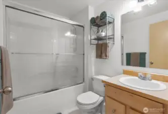 Full guest bathroom