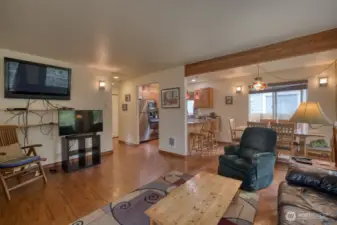 Open floor plan