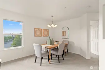 Dining area.