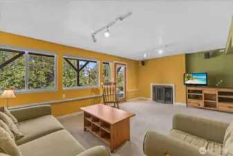 Family media room