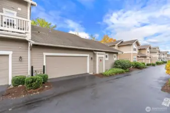 2 car garage.