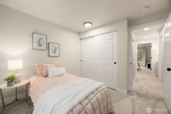 Large guest bedroom