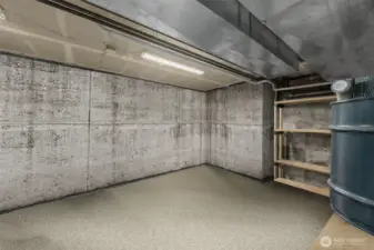 Downstairs bonus space