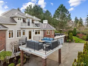 Home has multiple decks, ideal for entertaining or just relaxing.