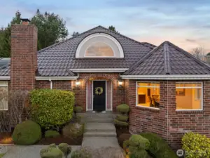 Picturesque home in Normandy Park.