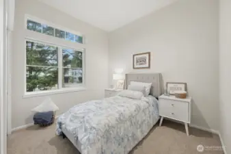 3rd bedroom on upper level