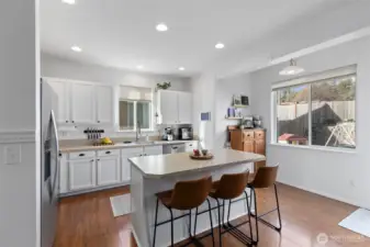 Open Concept Kitchen