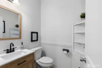 Main Floor Bathroom