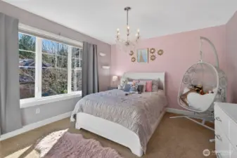 Good sized, bright secondary bedrooms.