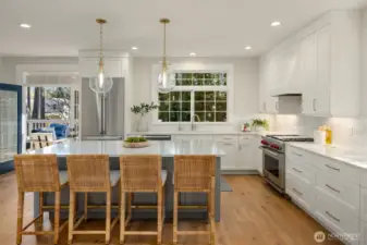 Pendants from Seattle Lighting by Hinckley