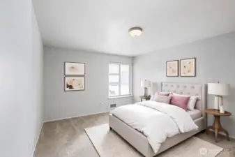 Primary bedroom
