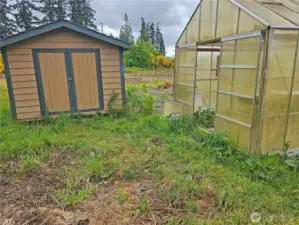 Greenhouse to get an early start on the vegetable garden
