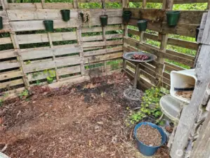 Potting building