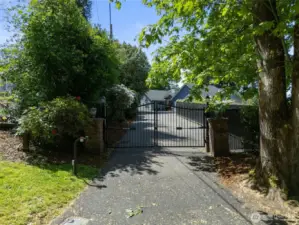 Gated entry