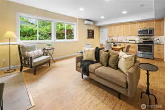 ADU: Short or long term rental income