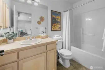 ADU - full bath