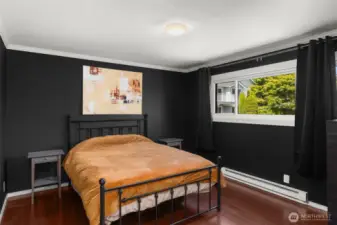 Newly Painted spacious bedroom