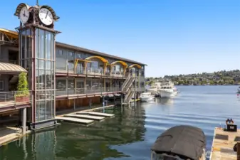 Put your paddle board in here!