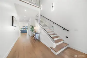 Inside entry