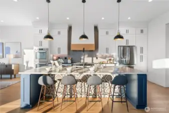 Huge Island space