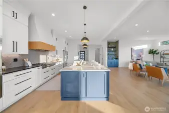 Gas Bertazzoni Range