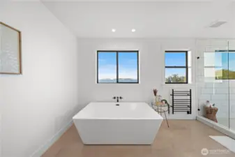 Gigantic Soaking Tub