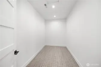 Primary Walk in Closet