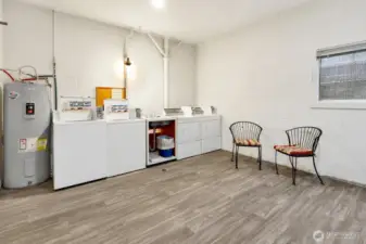 Laundry area