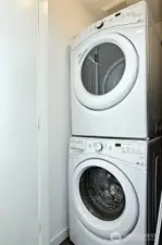 Laundry located in 2nd floor