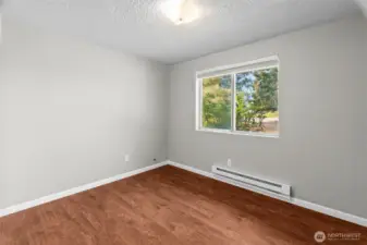 Easy all on one level liviing on just shy of an acre!