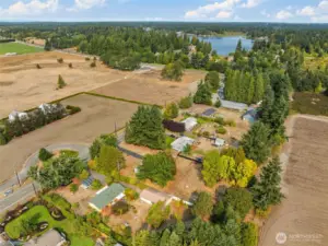 Enjoy the peace of a rural setting while staying conveniently close to city amenities