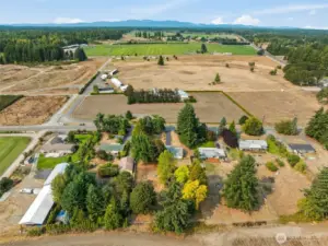 Enjoy the peace of a rural setting while staying conveniently close to city amenities