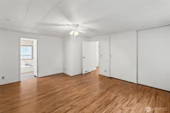 Primary Bedroom with on-suite Bath