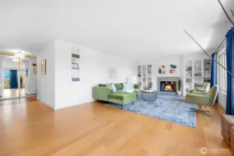 Spacious Living Area