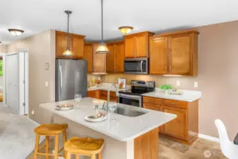 New granite countertops