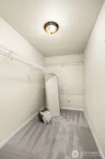 Walk-in closet