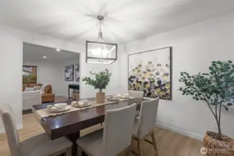 Formal Dining Room