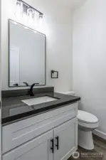 Downstairs bathroom