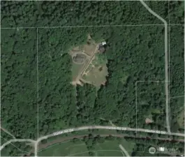 North line is shared with Washington State DNR land with miles of riding trails.