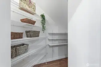 A Must Have-- A spacious walk-in pantry offering ample bonus storage!