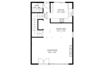 Main Floor Plans