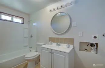 Bathroom / laundry